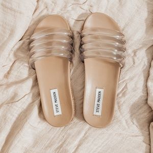Steve Madden dribs sandals slides size 5.5